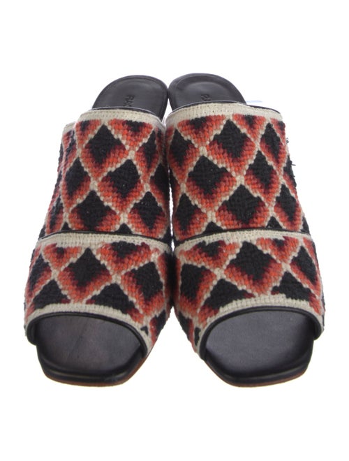 Rachel Comey Patterned Slides