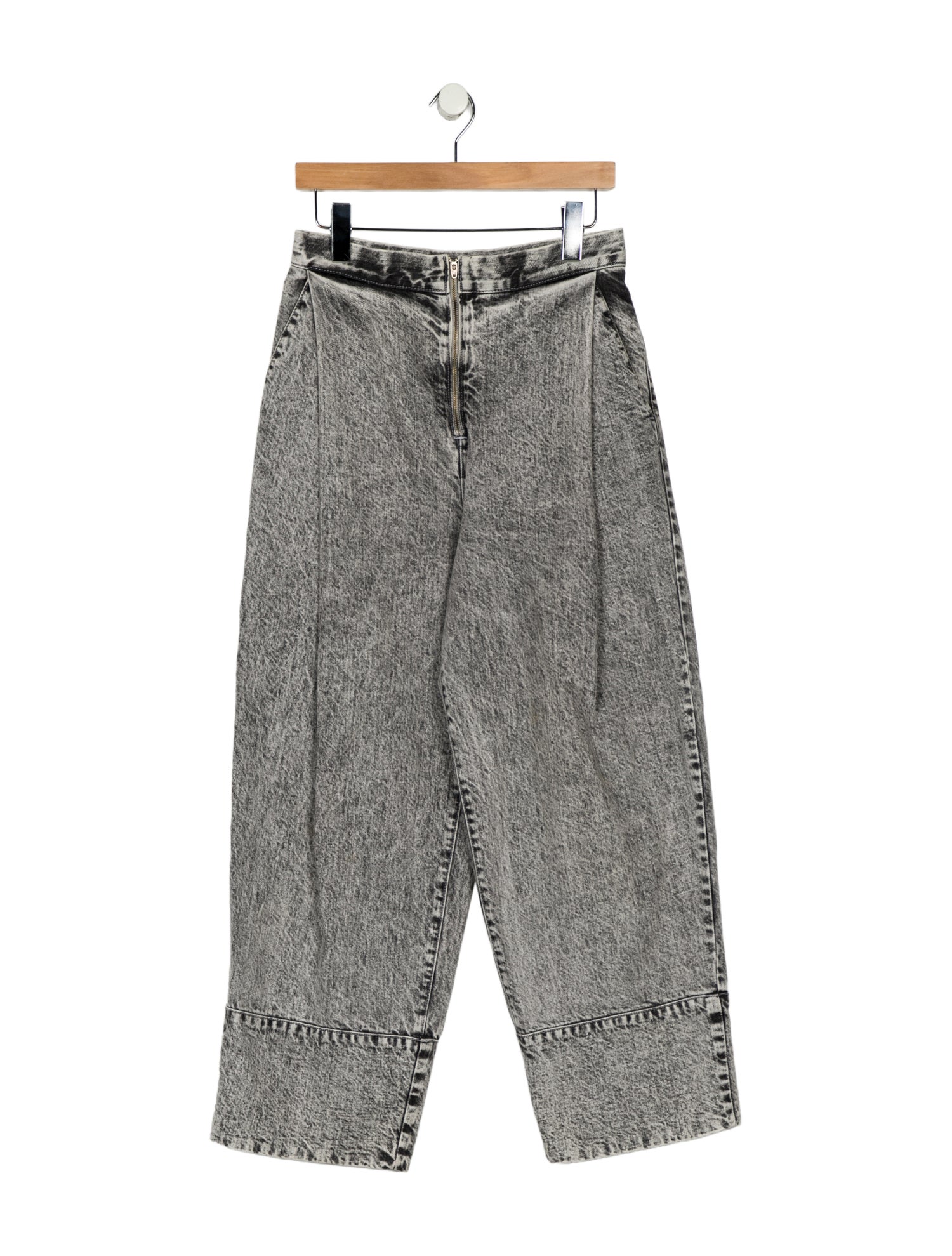 Rachel Comey High-Rise Wide Leg Jeans