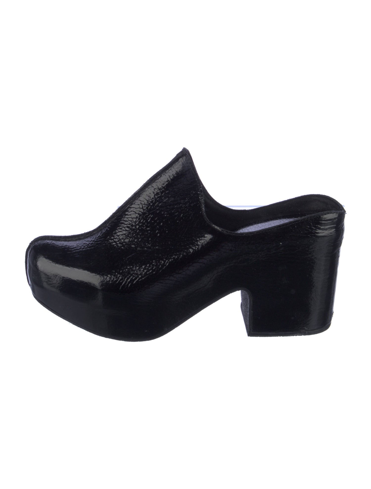 Rachel Comey Patent Leather Mules