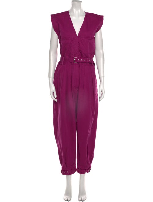 Rachel Comey V-Neck Jumpsuit
