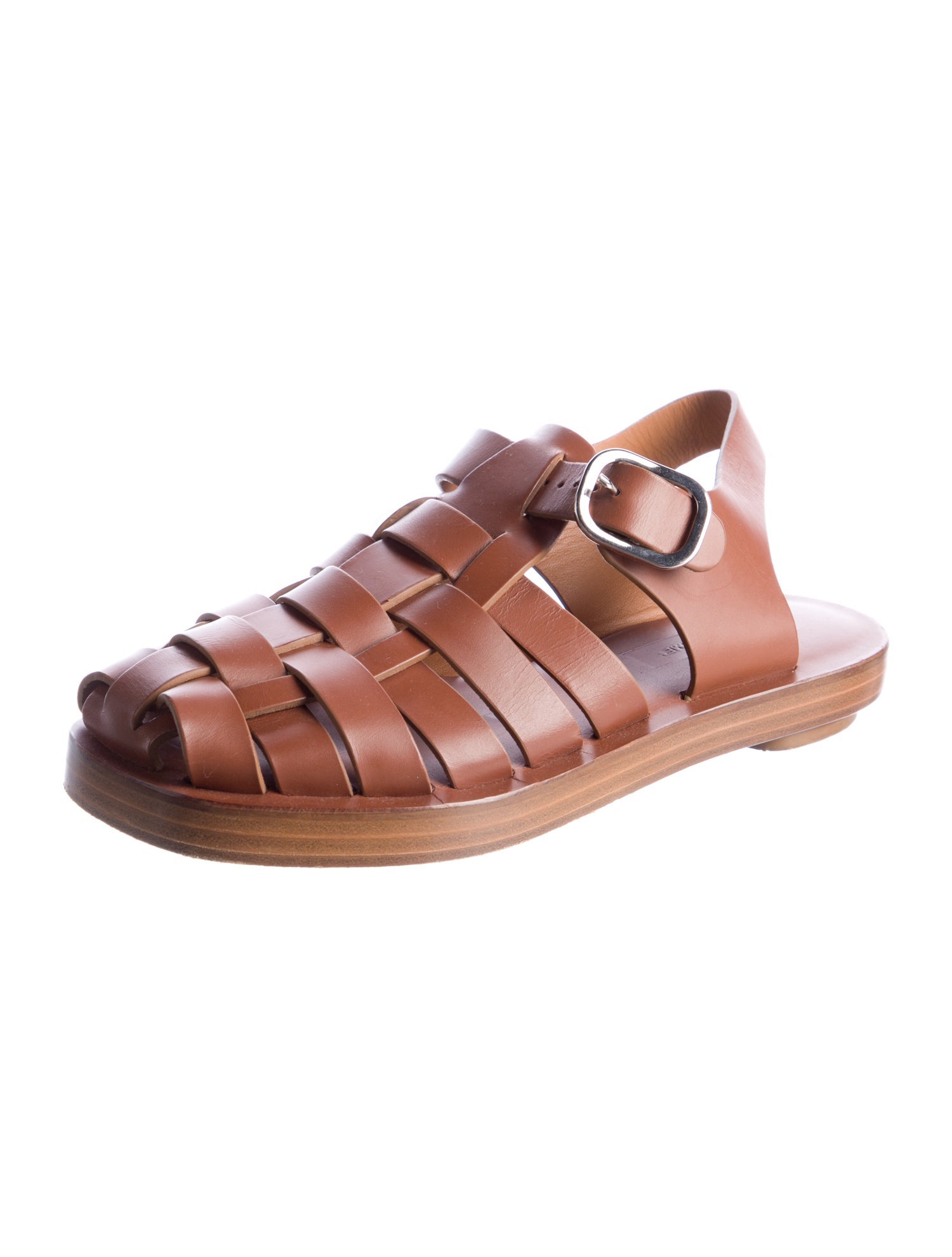 Rachel Comey Leather Slingback Flats