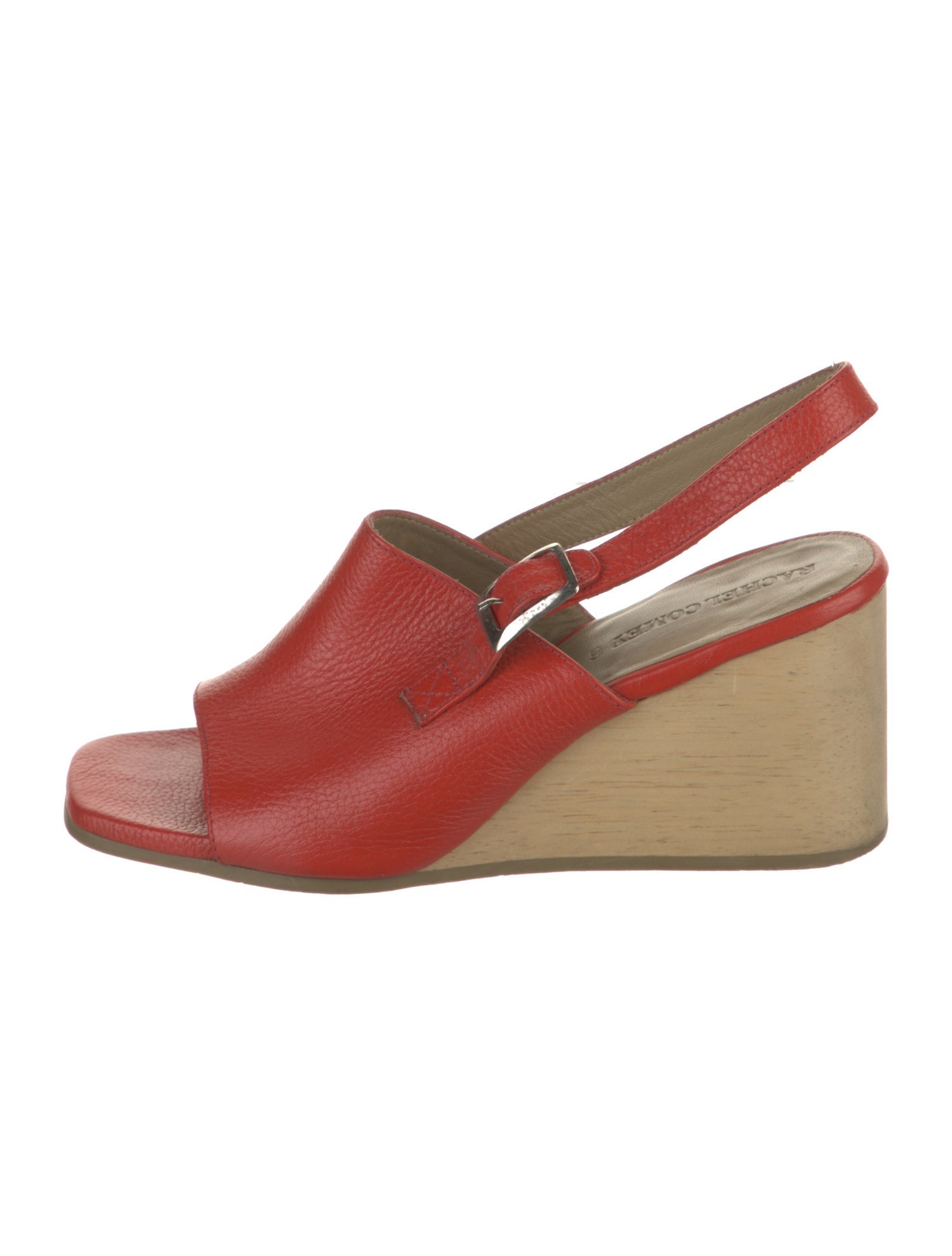 Rachel Comey Leather Slingback Sandals