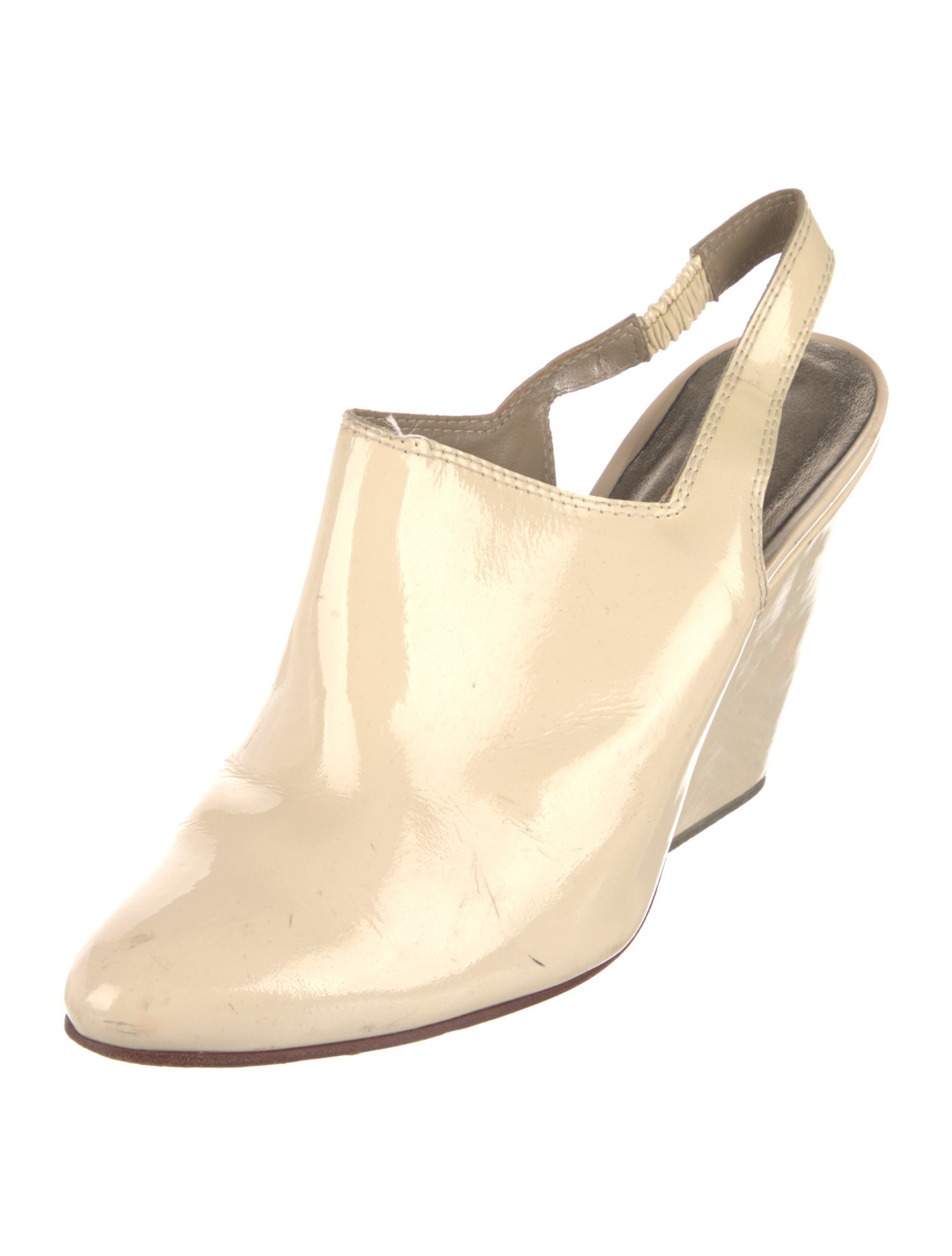 Rachel Comey Patent Leather Mules