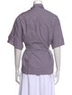 Rachel Comey Short Sleeve Button-Up Top