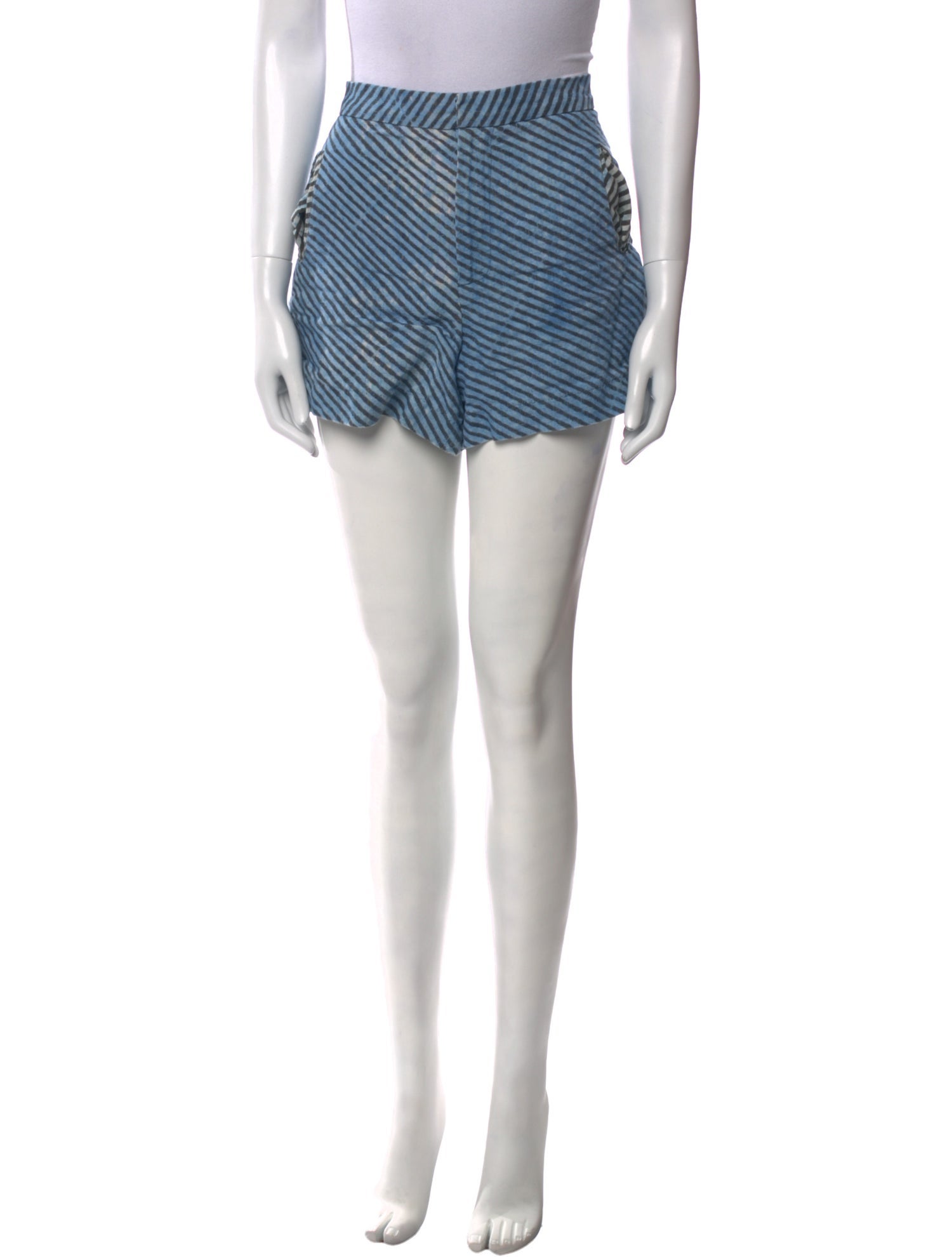 Rachel Comey Linen Mini Shorts