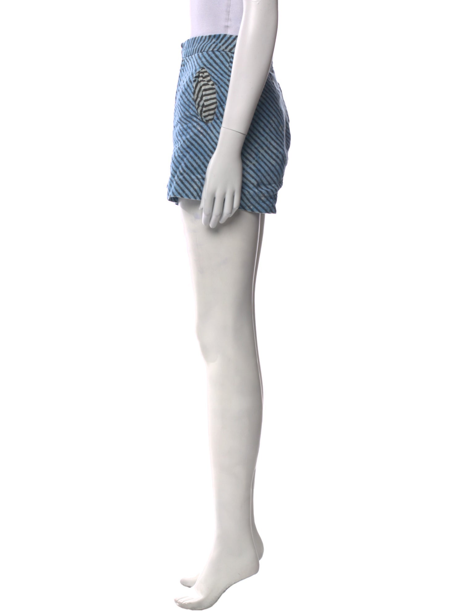 Rachel Comey Linen Mini Shorts