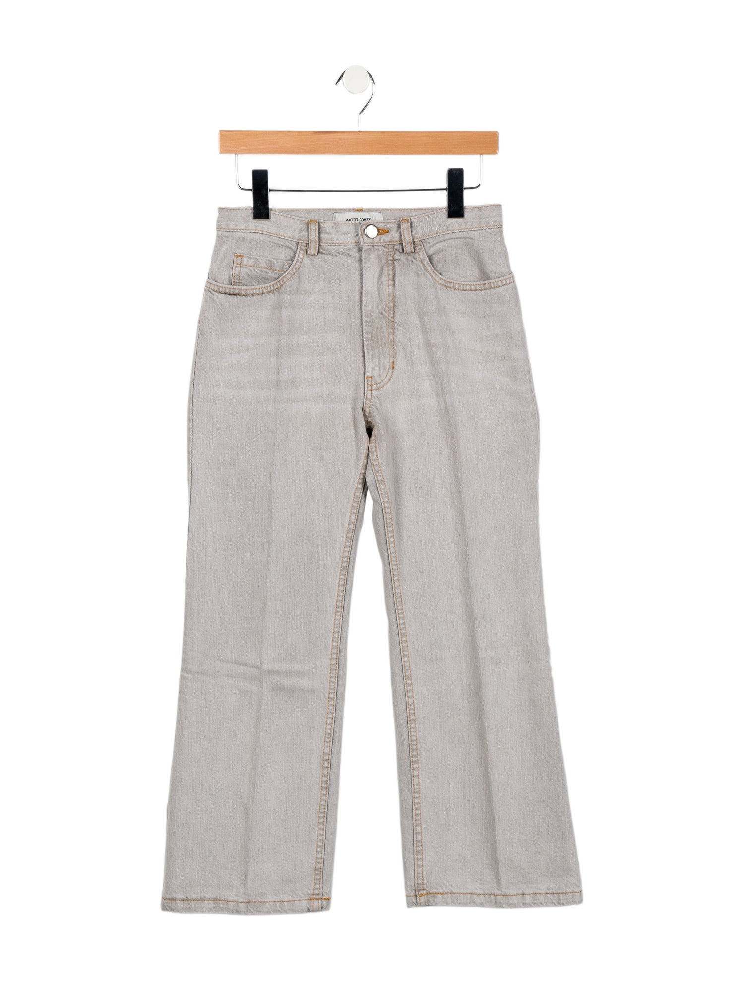 Rachel Comey Mid-Rise Wide Leg Jeans