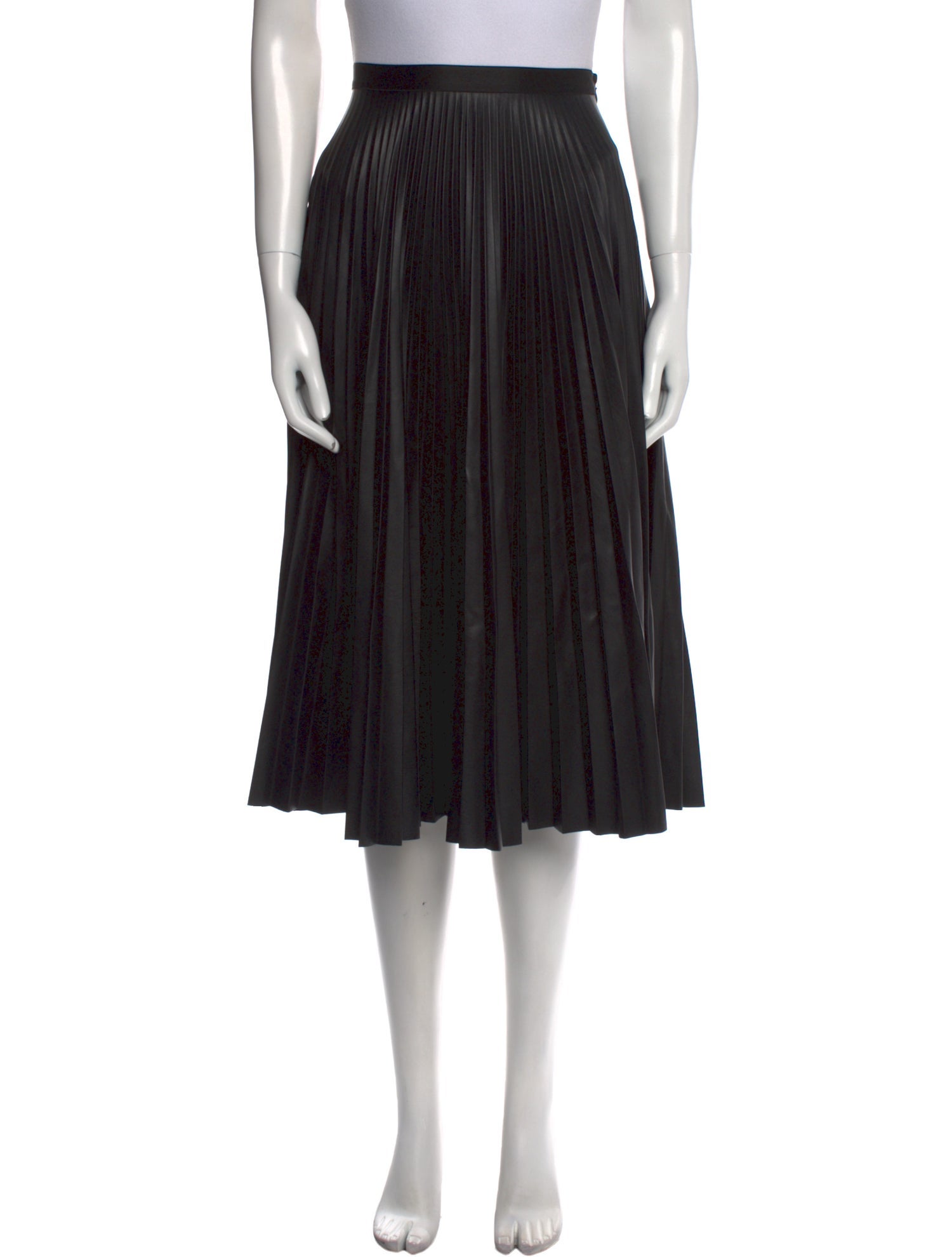 Rachel Comey Pleated Accents Midi Length Skirt