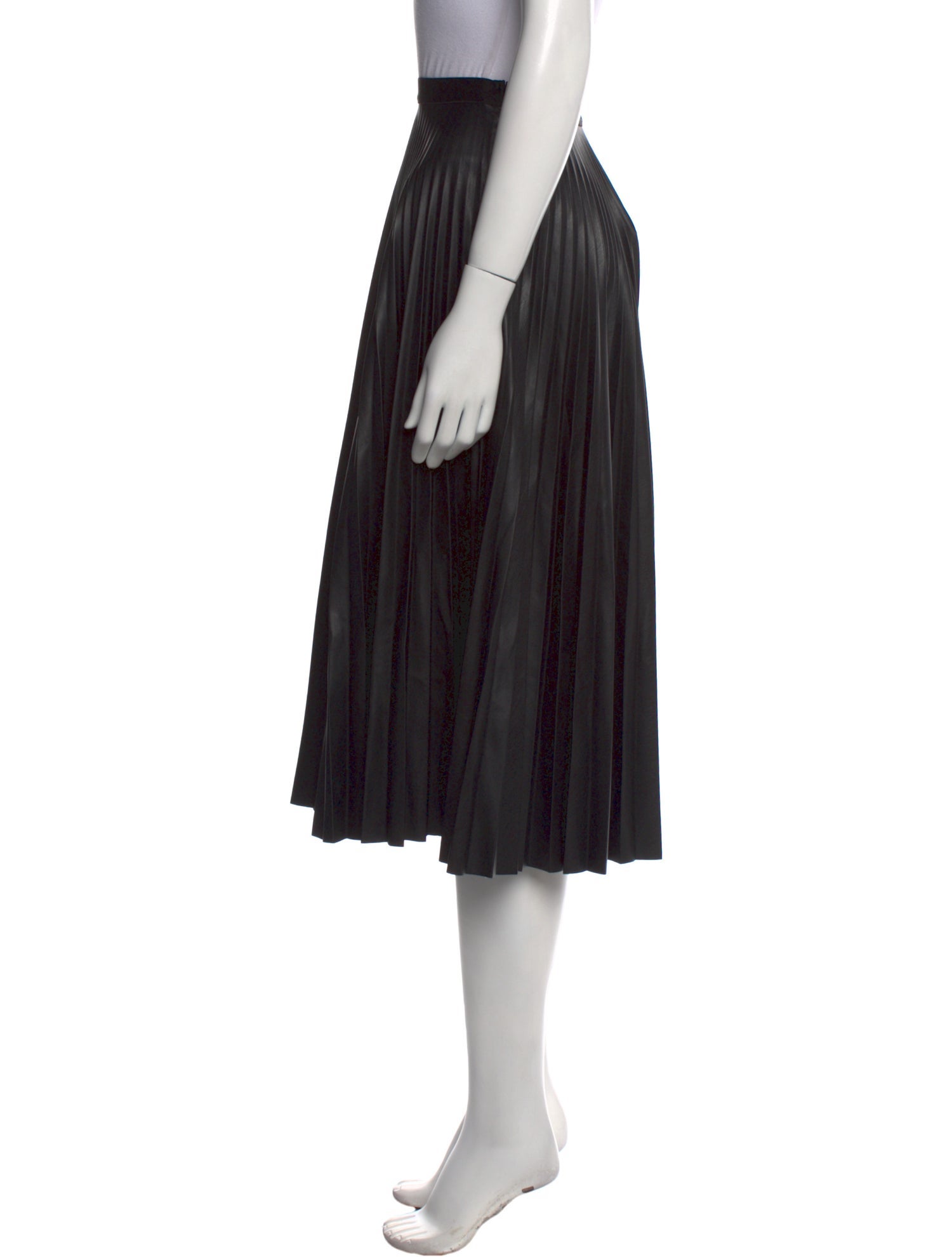 Rachel Comey Pleated Accents Midi Length Skirt