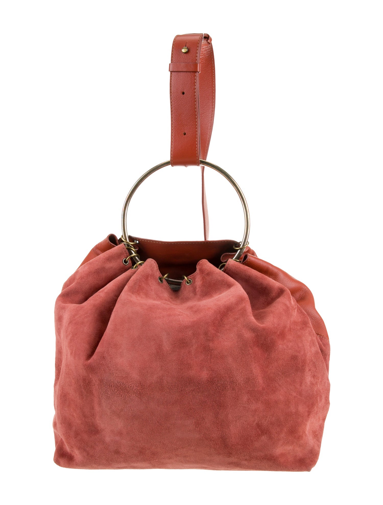Rachel Comey Suede Shoulder Bag