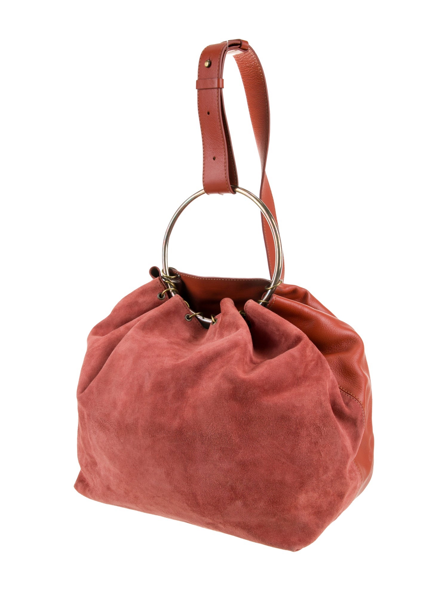 Rachel Comey Suede Shoulder Bag