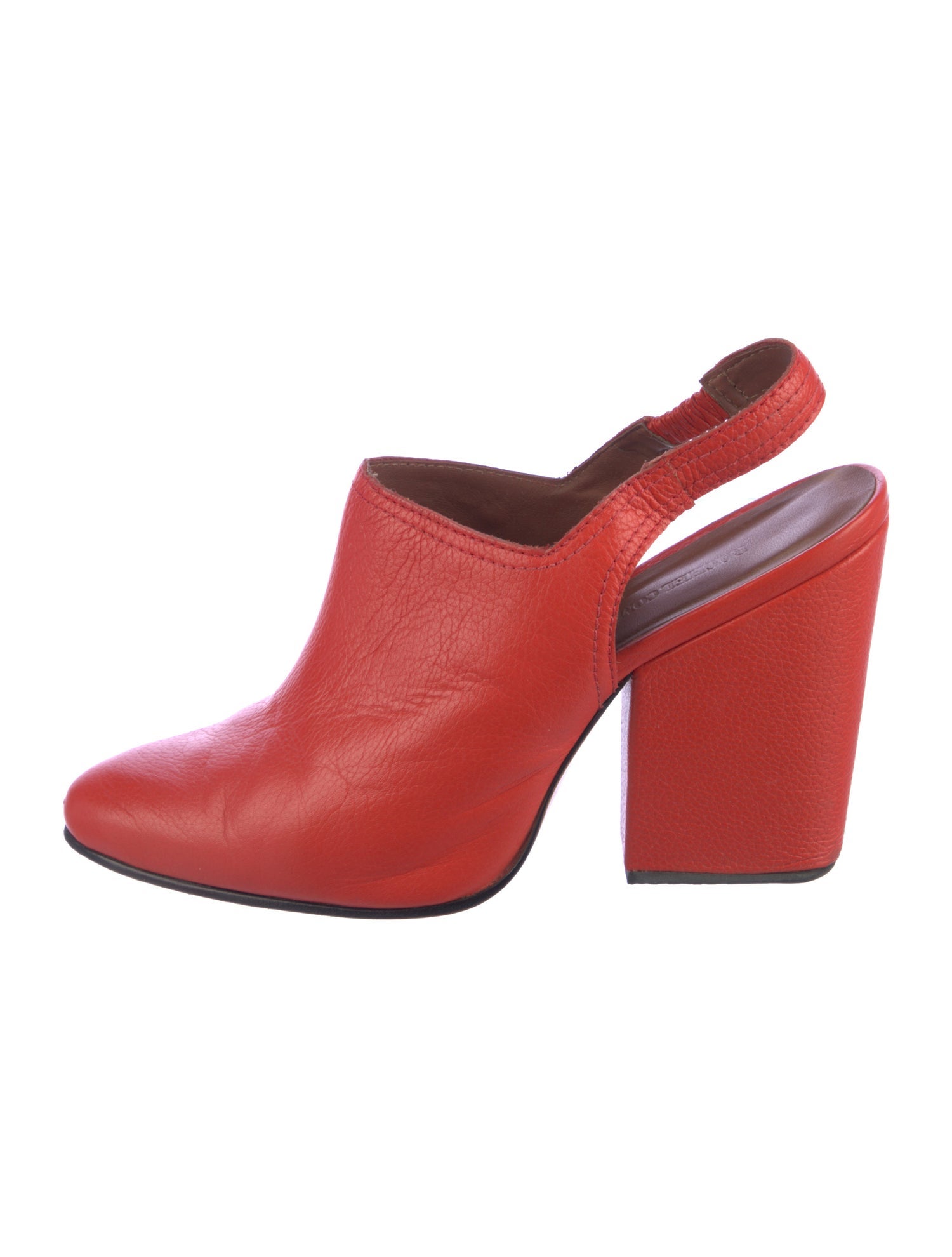 Rachel Comey Vachetta Leather Slingback Pumps