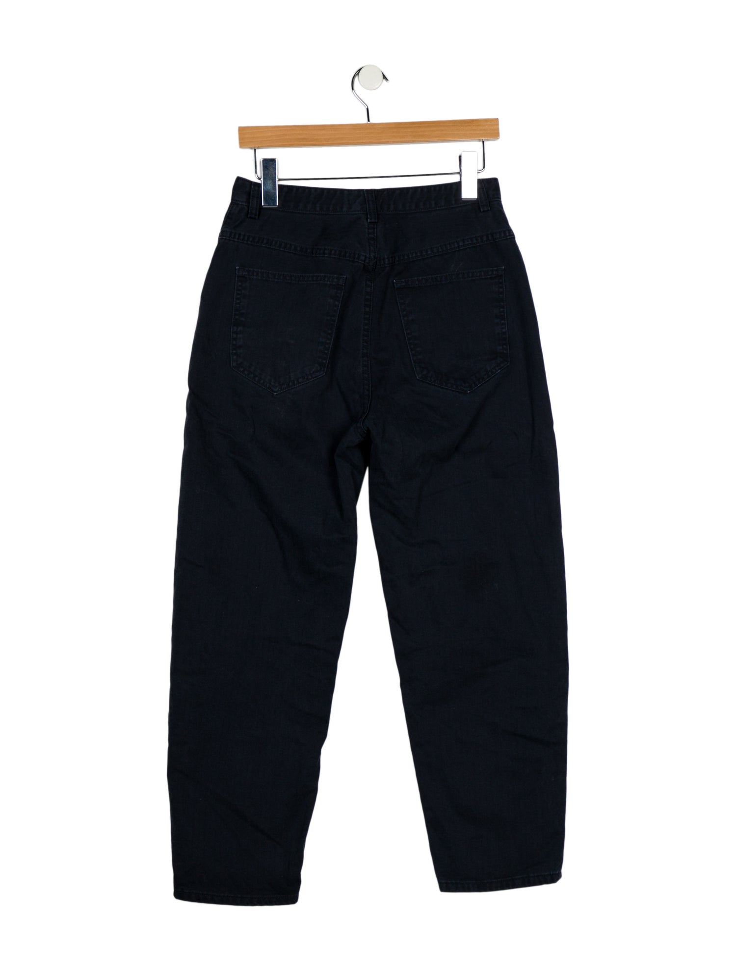 Rachel Comey High-Rise Straight Leg Jeans