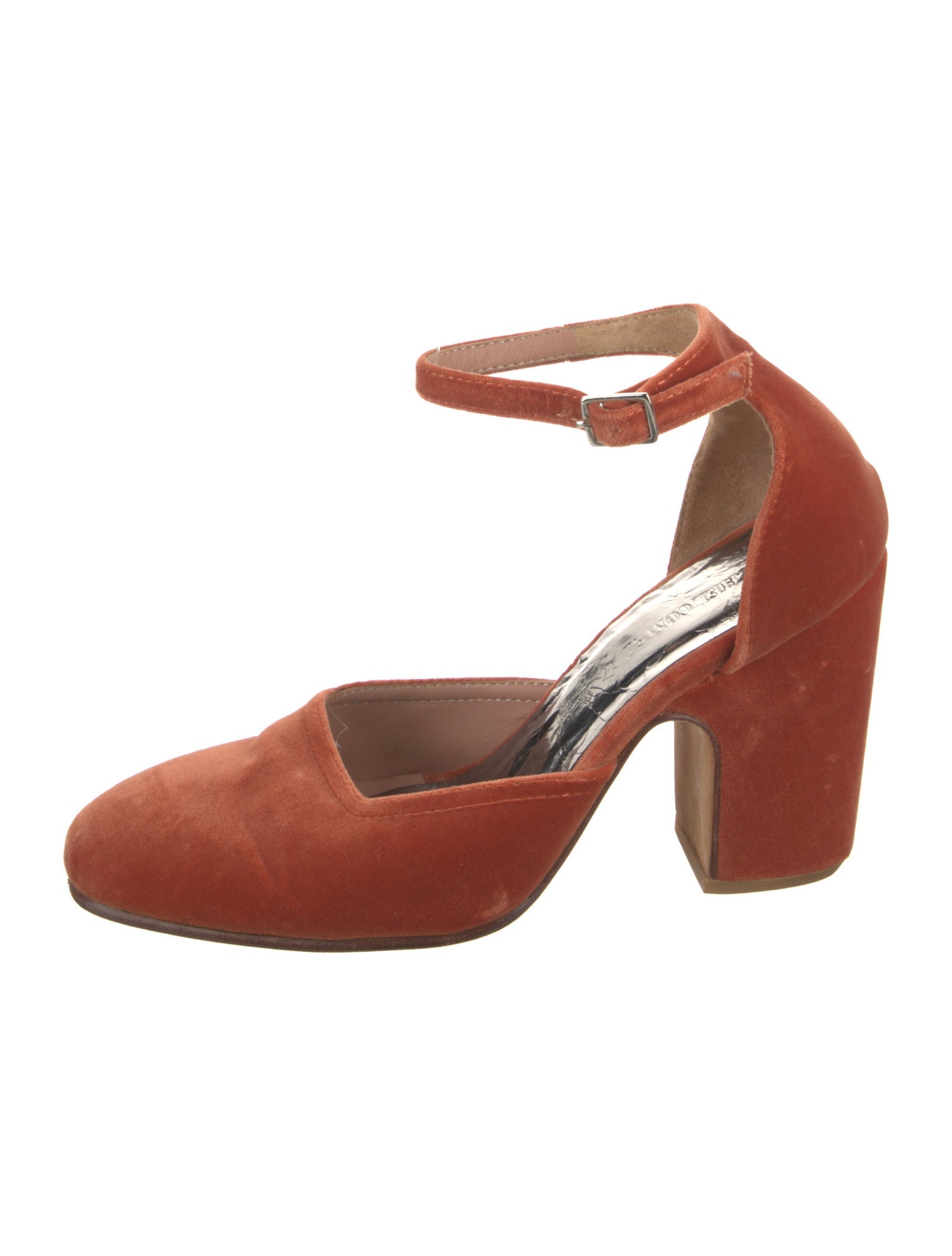 Rachel Comey Velvet D'Orsay Pumps