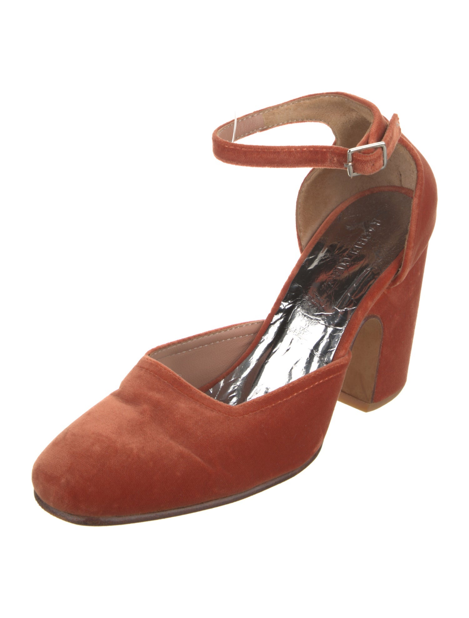 Rachel Comey Velvet D'Orsay Pumps