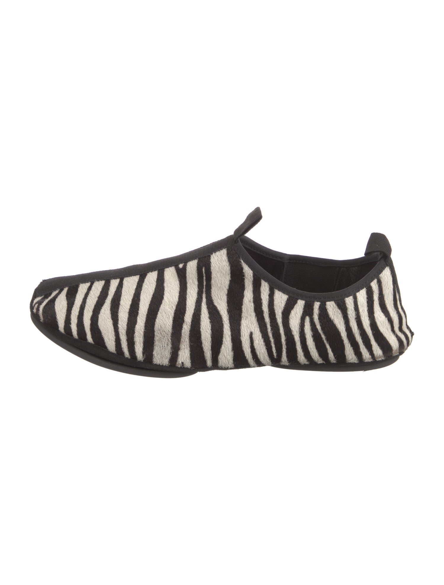 Rachel Comey Ponyhair Animal Print Loafers