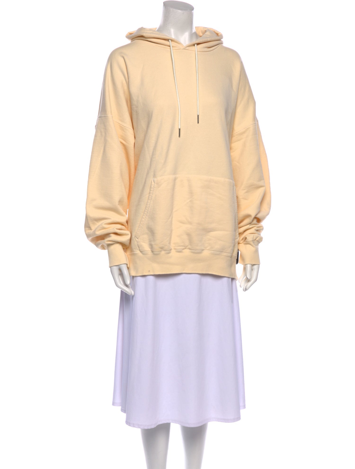 Rachel Comey Mock Neck Long Sleeve Sweatshirt