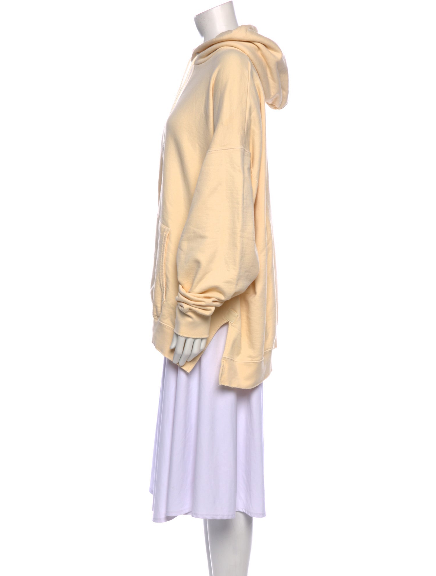 Rachel Comey Mock Neck Long Sleeve Sweatshirt