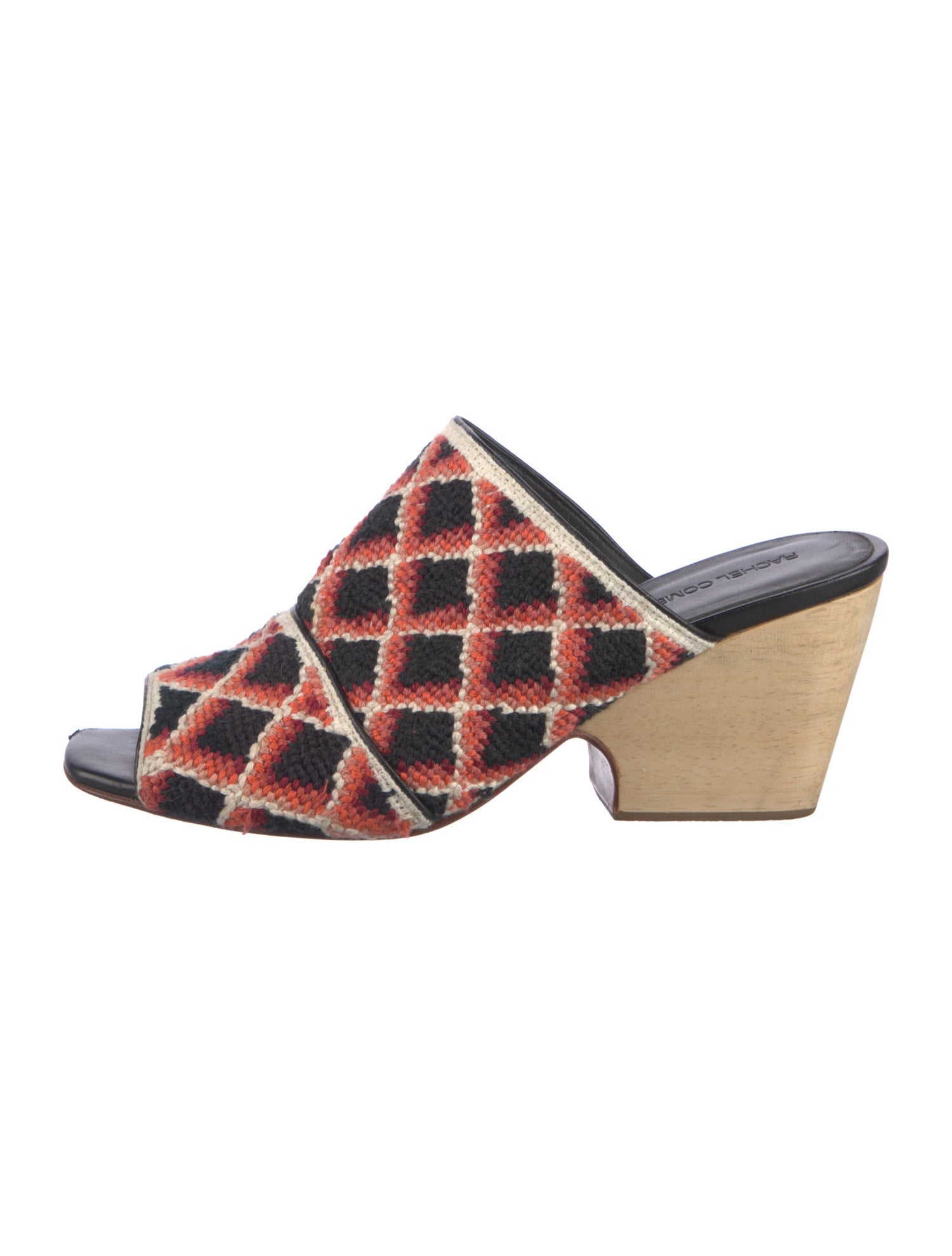 Rachel Comey Animal Print Slides