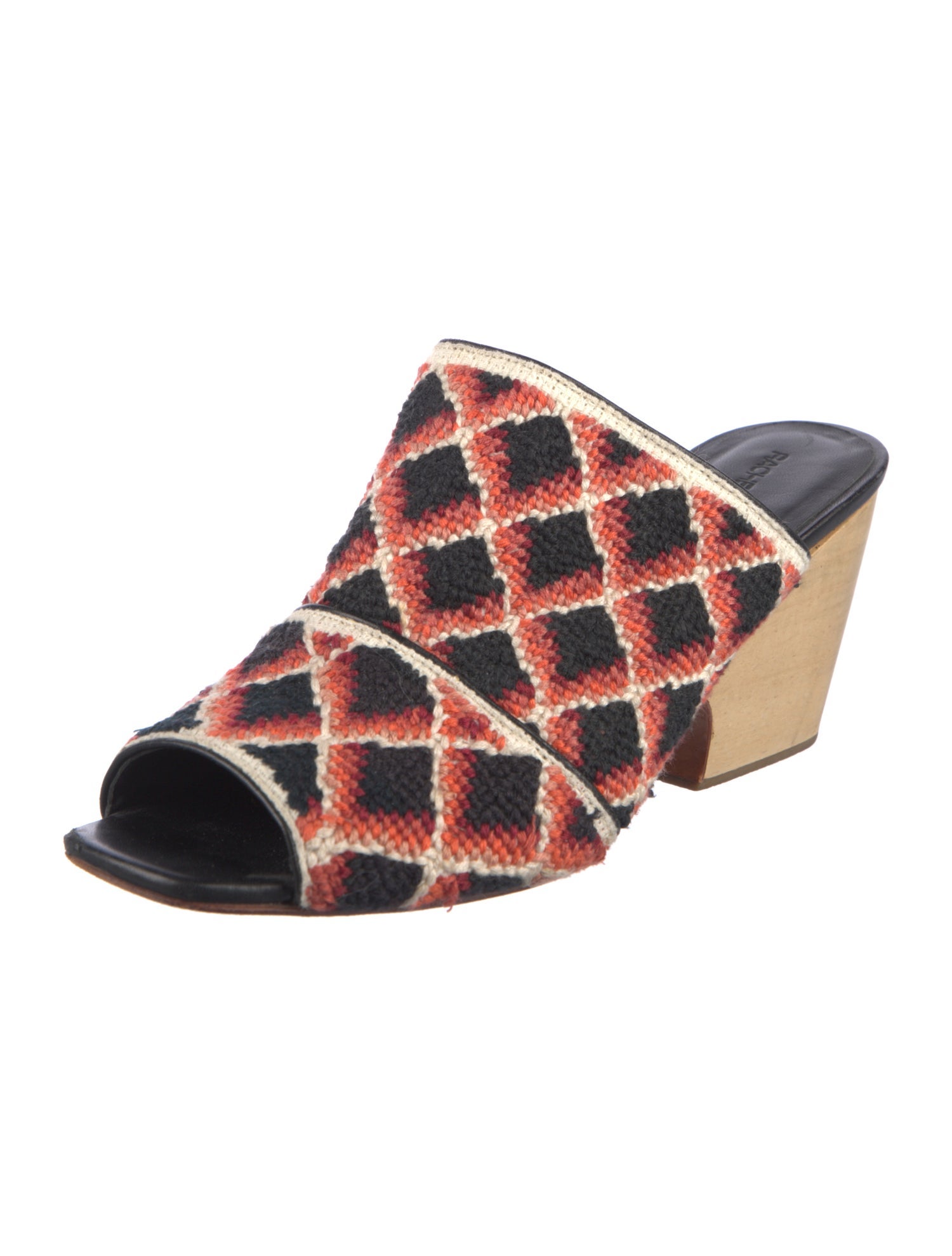 Rachel Comey Animal Print Slides