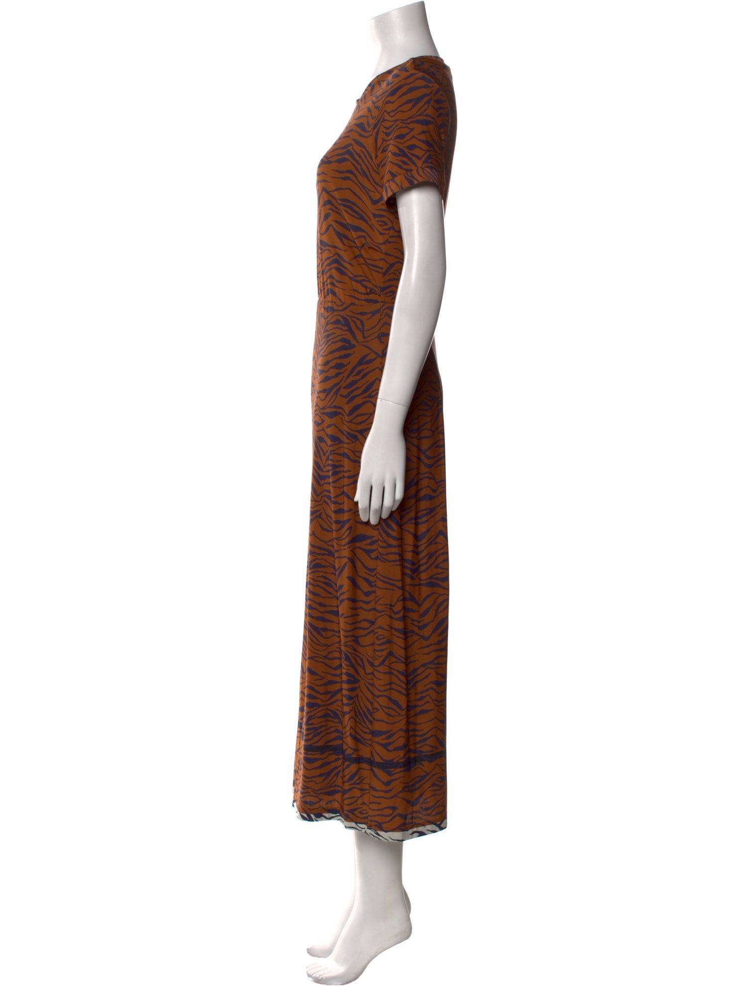 Rachel Comey Printed Long Dress