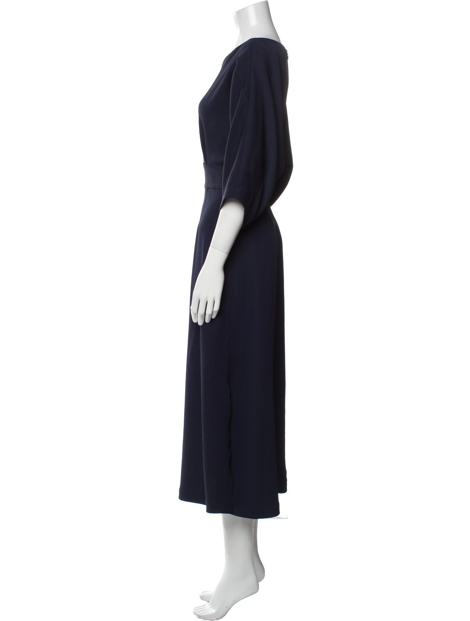 Rachel Comey Scoop Neck Long Dress