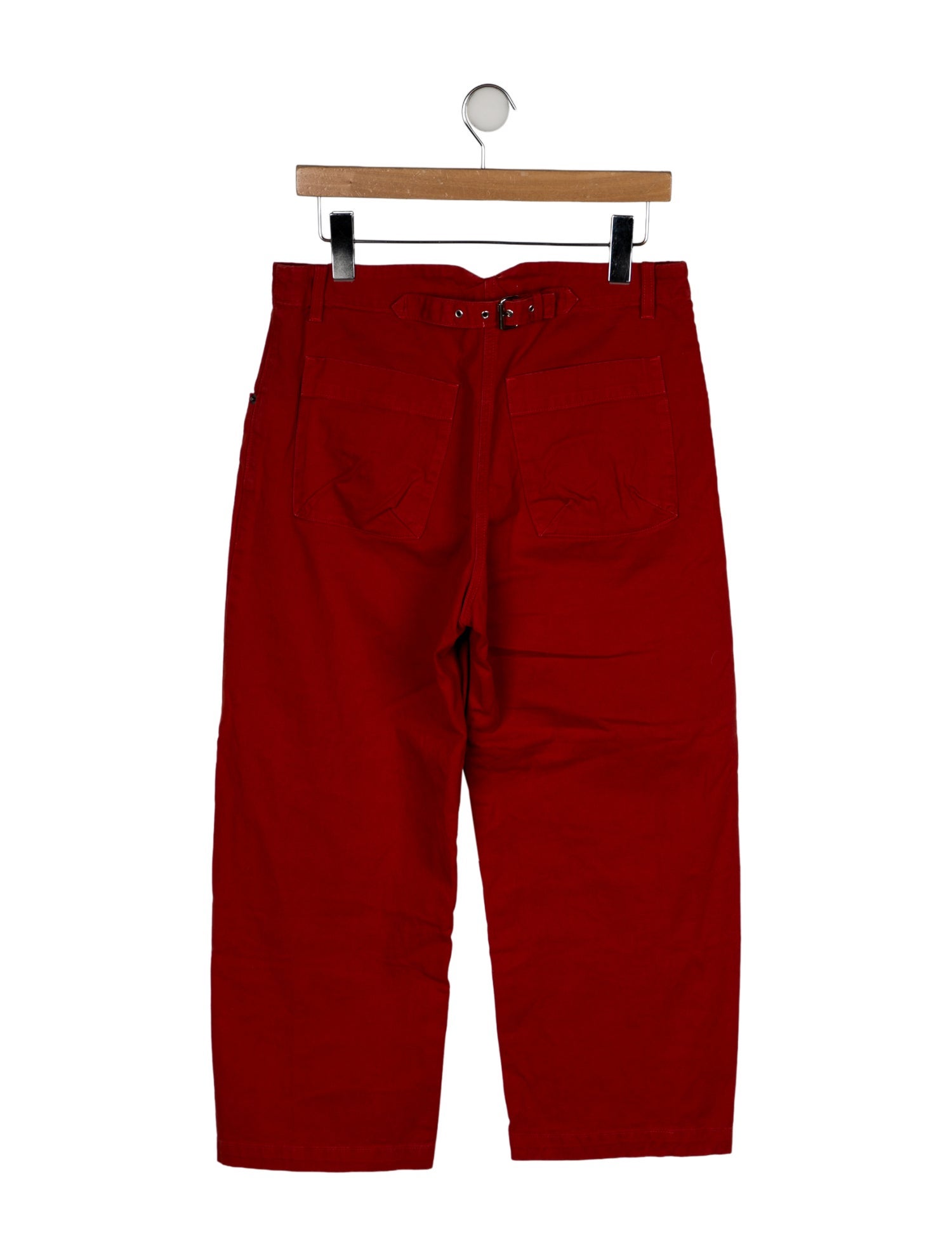 Rachel Comey High-Rise Wide Leg Jeans