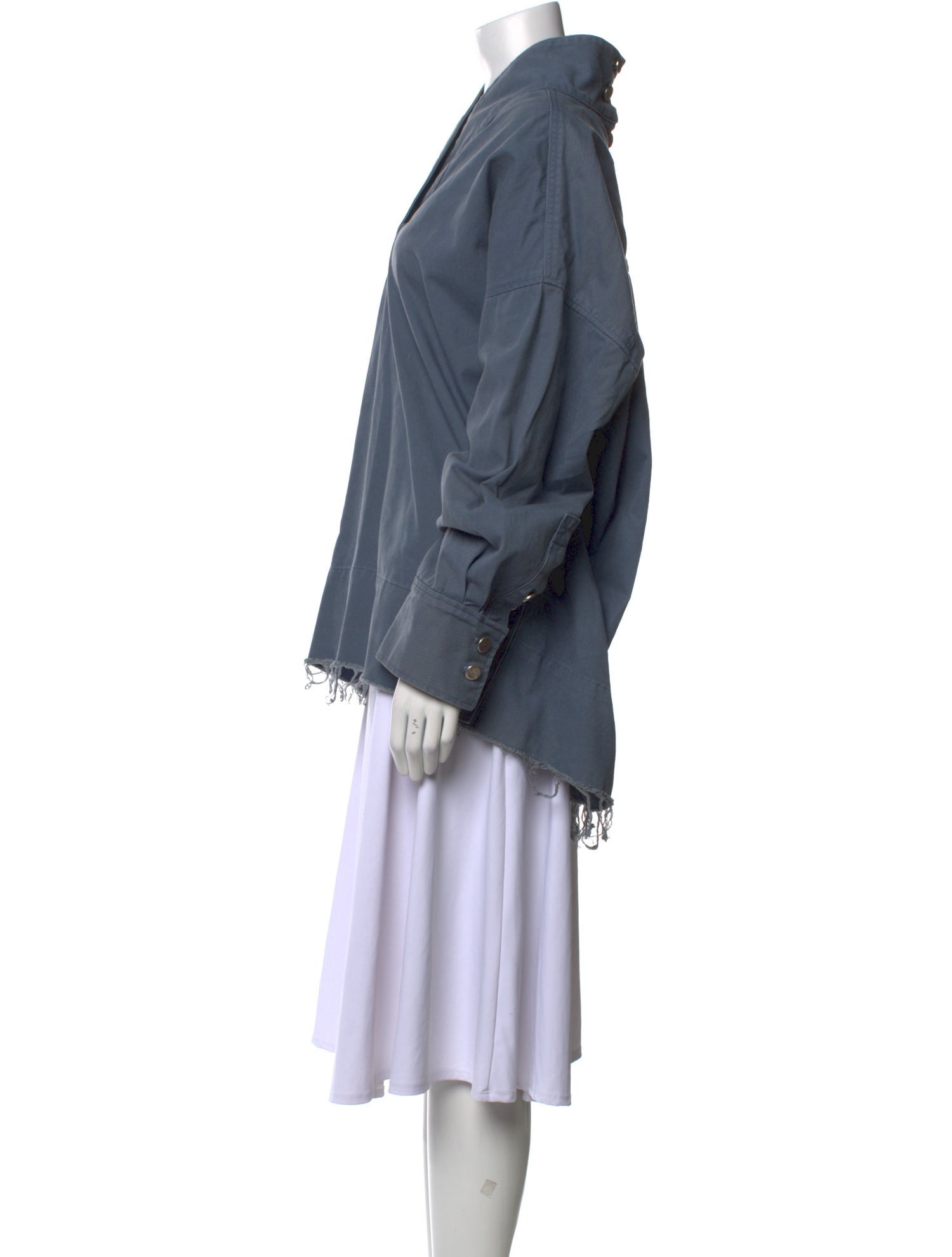 Rachel Comey V-Neck Long Sleeve Sweatshirt