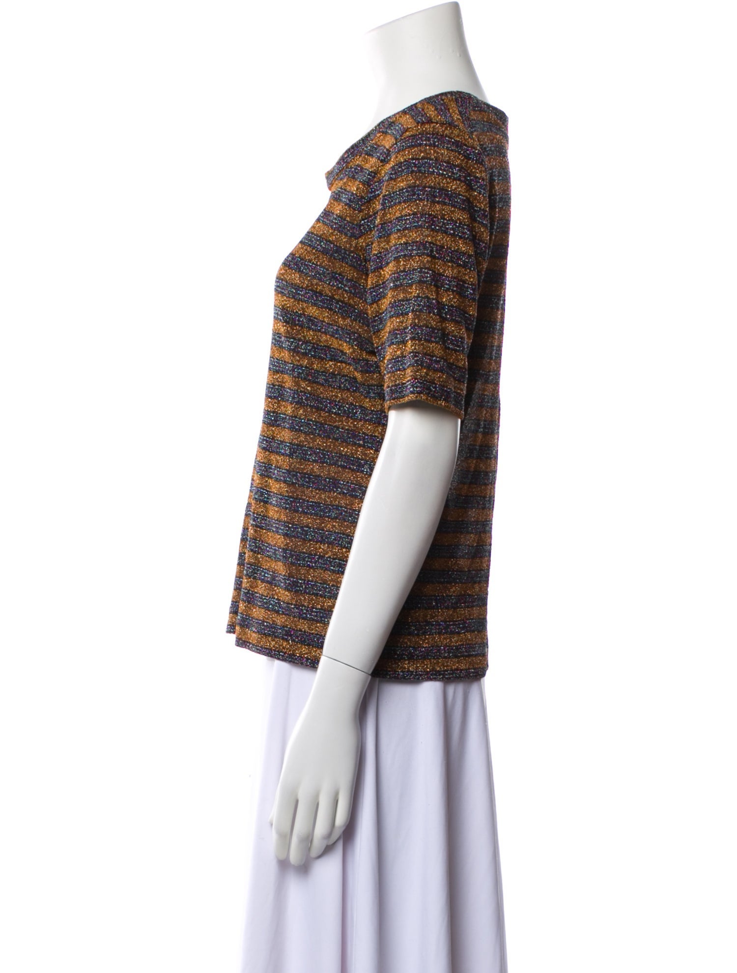 Rachel Comey Printed Scoop Neck T-Shirt