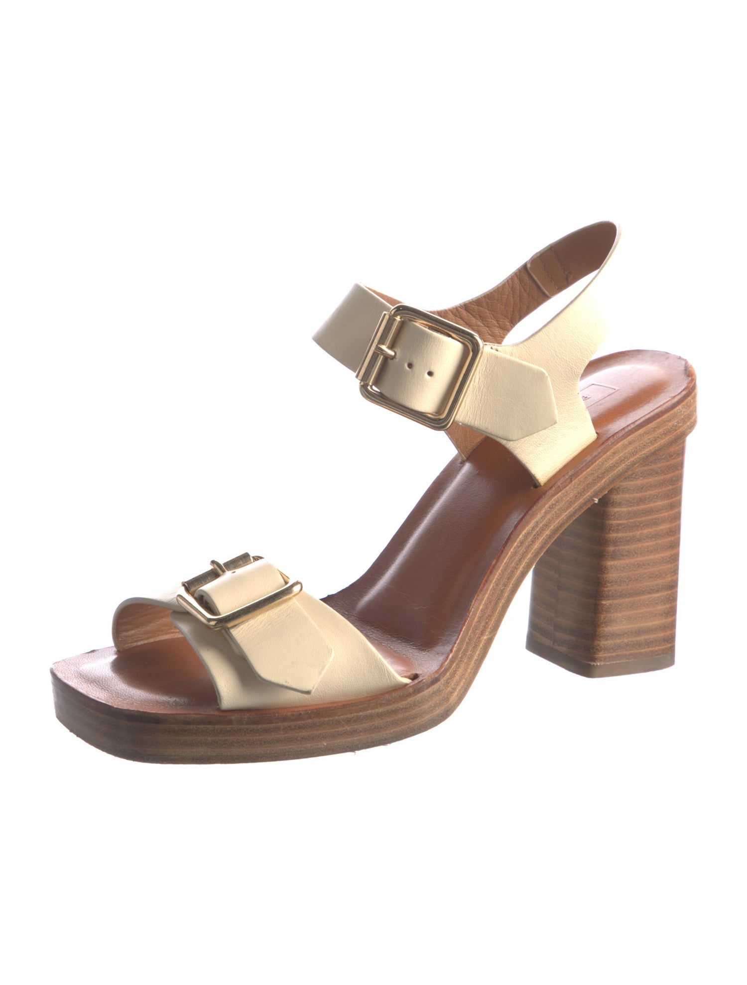Rachel Comey Leather Slingback Sandals