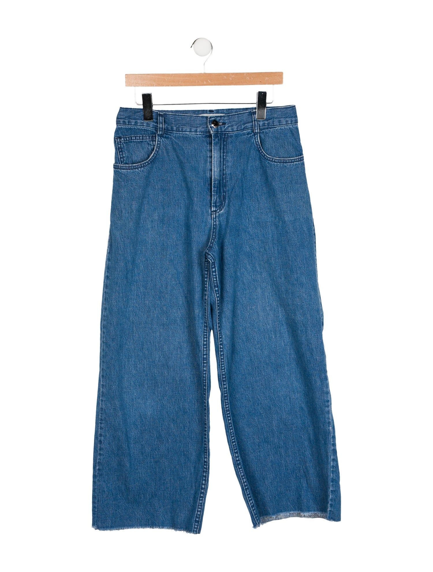 Rachel Comey High-Rise Wide Leg Jeans