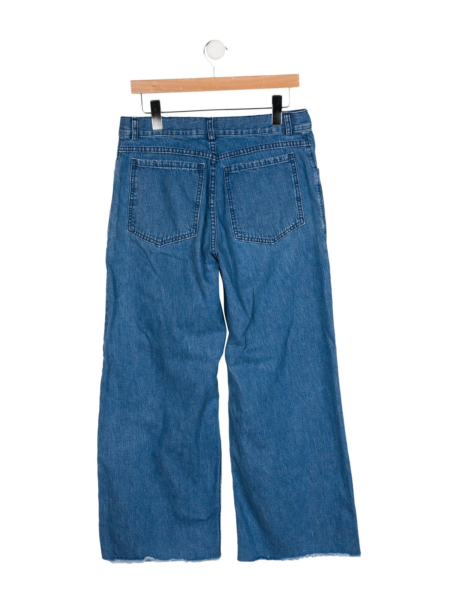 Rachel Comey High-Rise Wide Leg Jeans