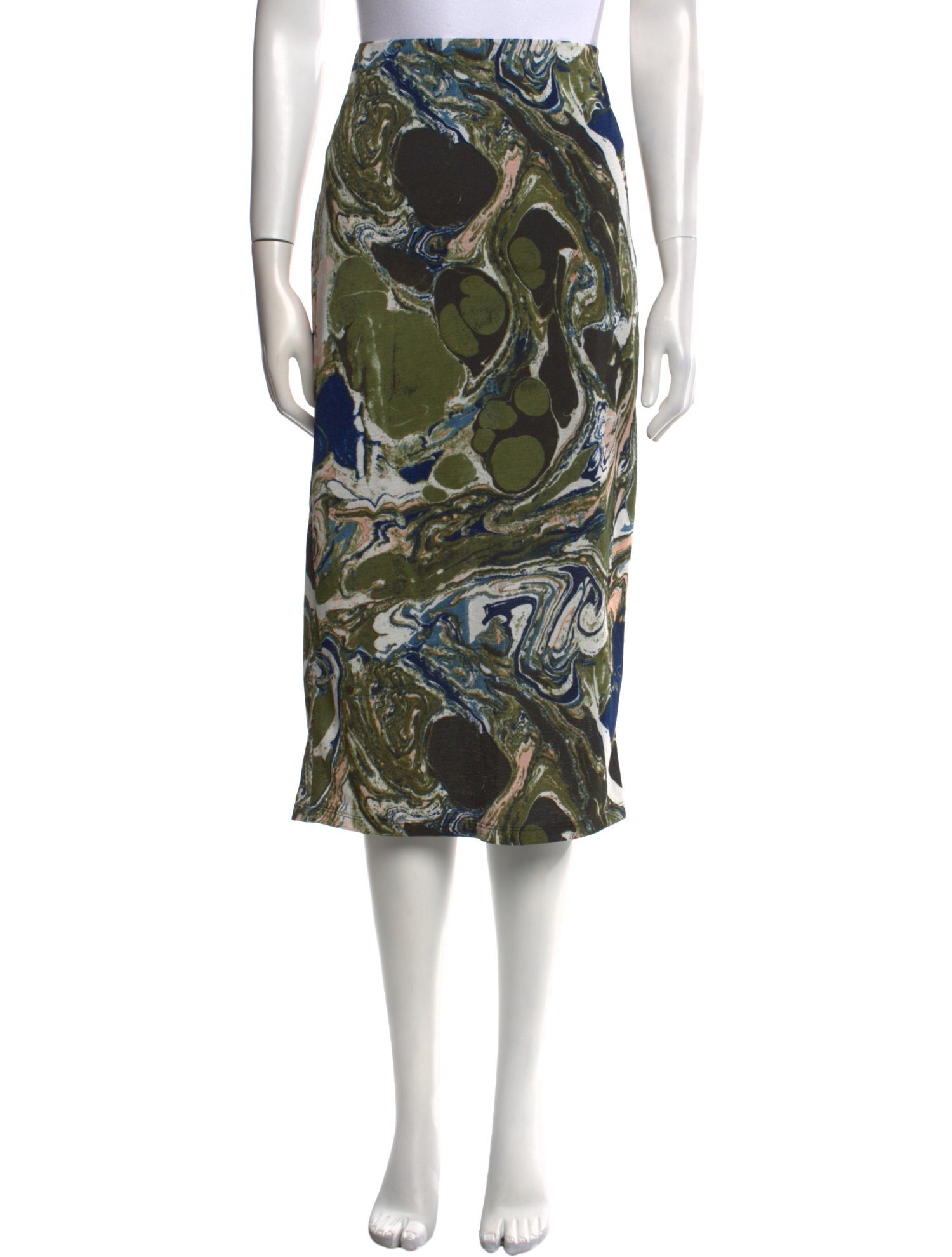 Rachel Comey Printed Midi Length Skirt