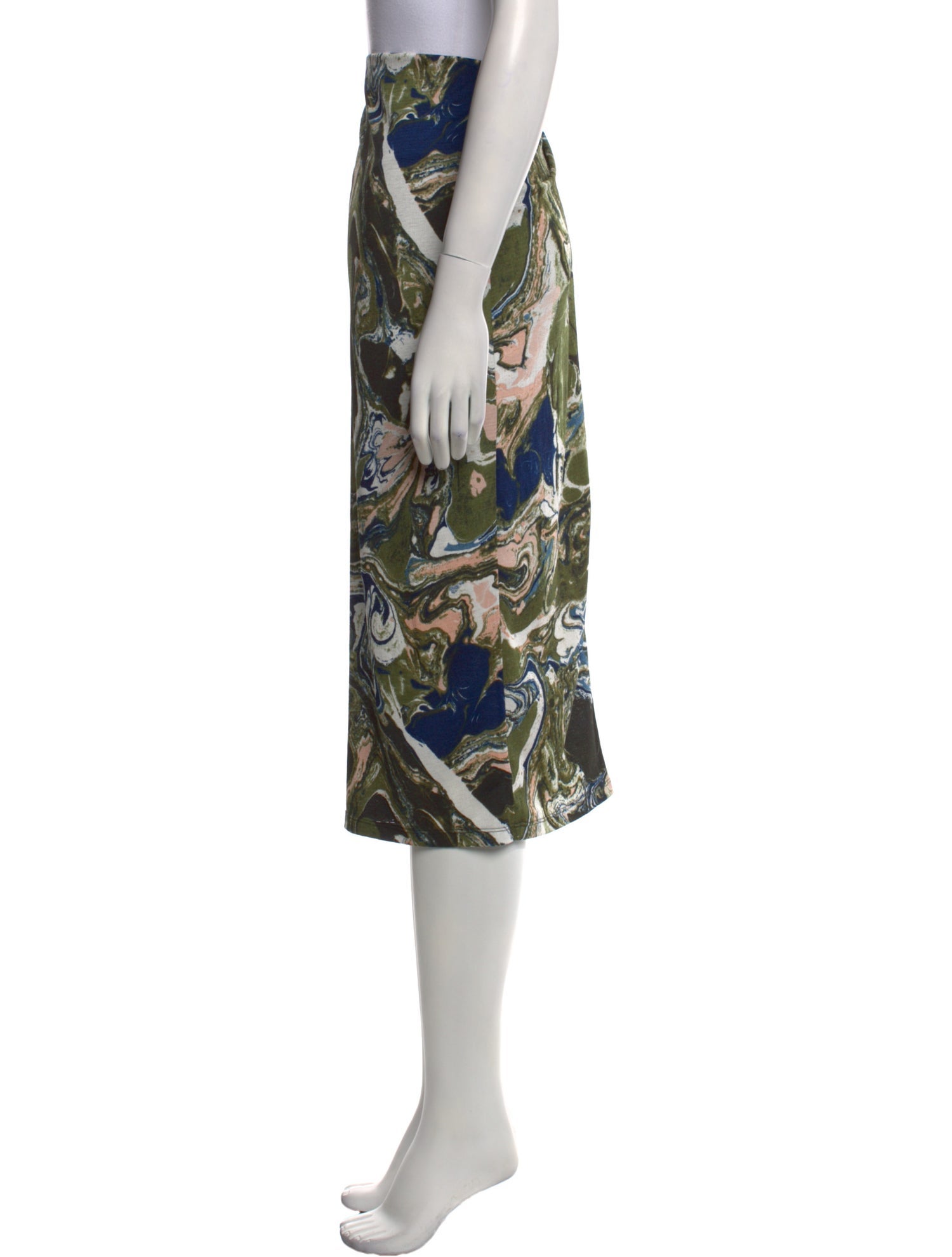 Rachel Comey Printed Midi Length Skirt