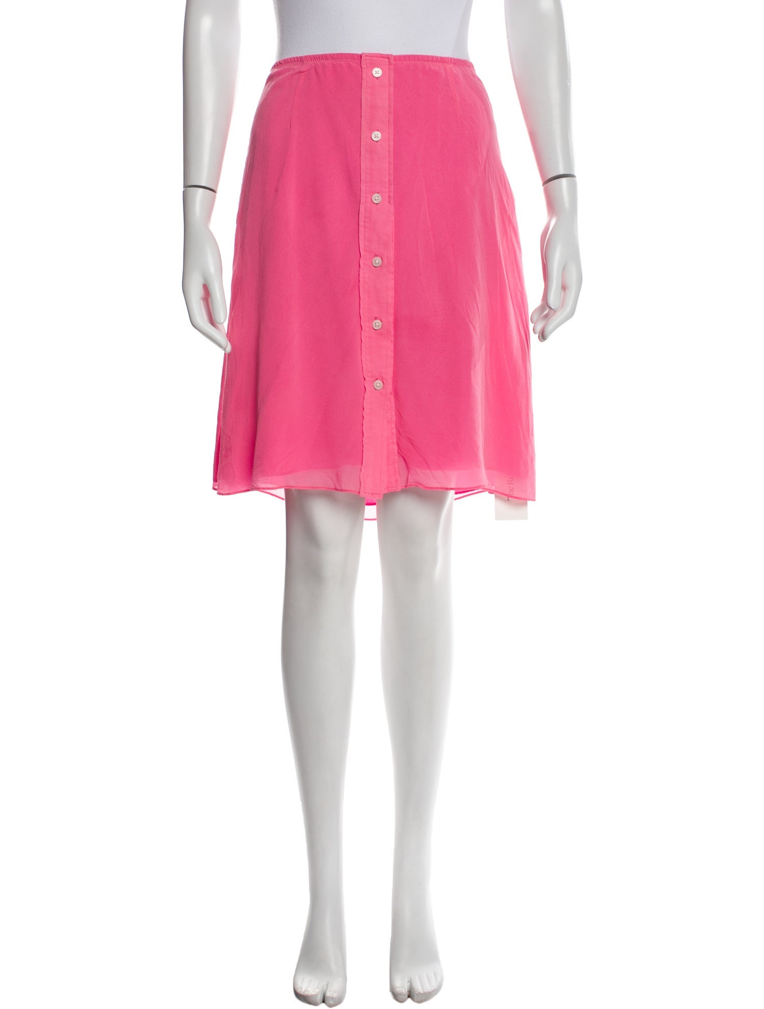 Rachel Comey Silk Knee-Length Skirt