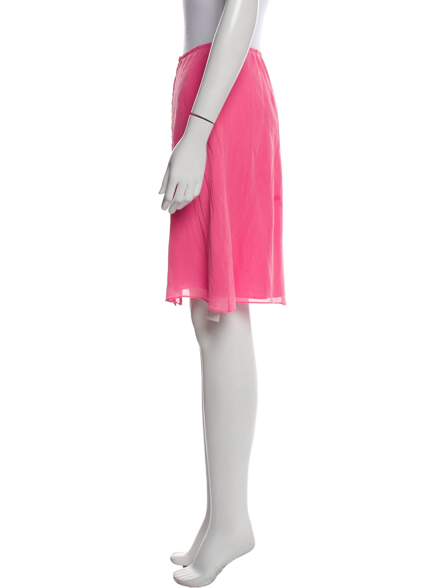 Rachel Comey Silk Knee-Length Skirt