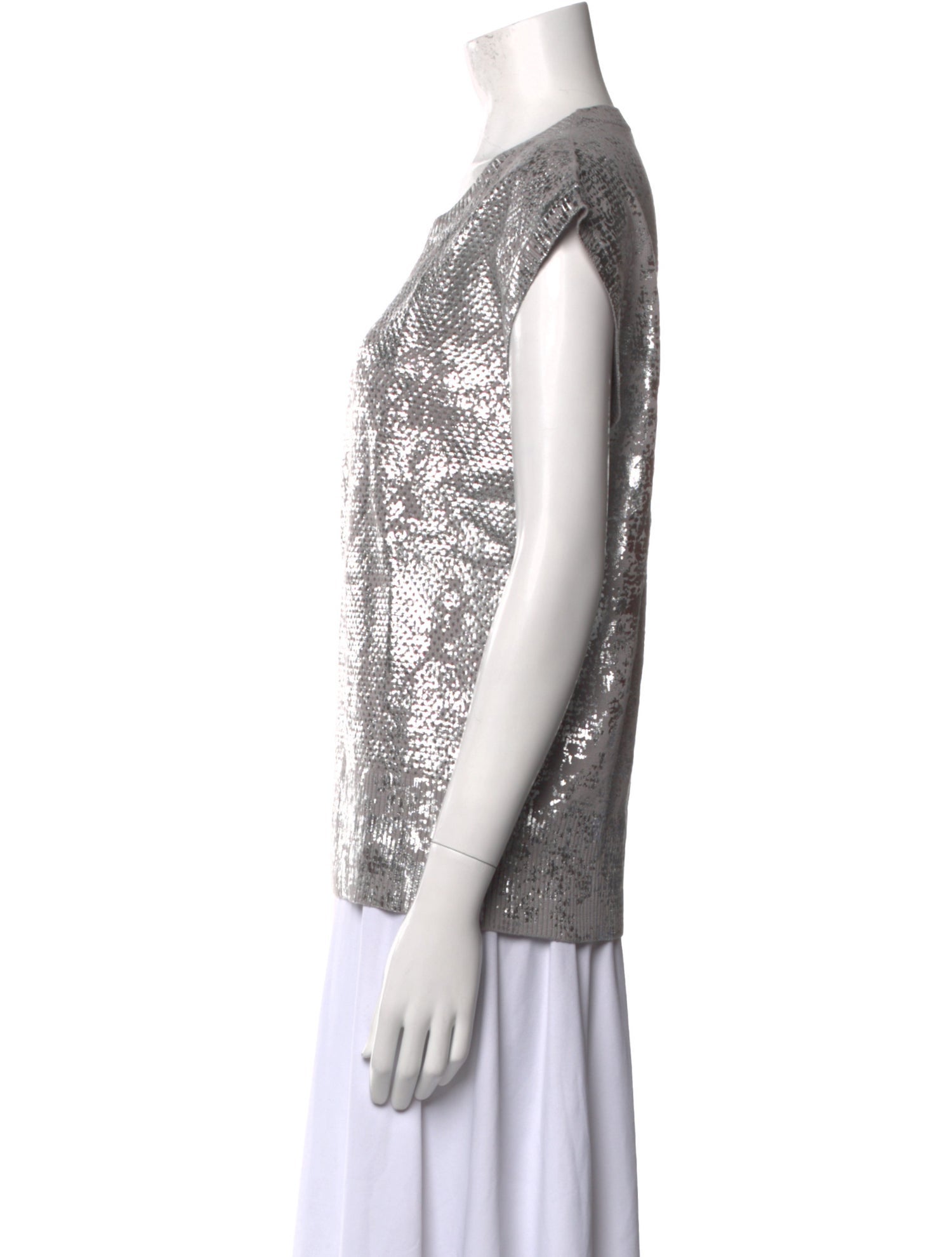 Rachel Comey Scoop Neck Short Sleeve Top