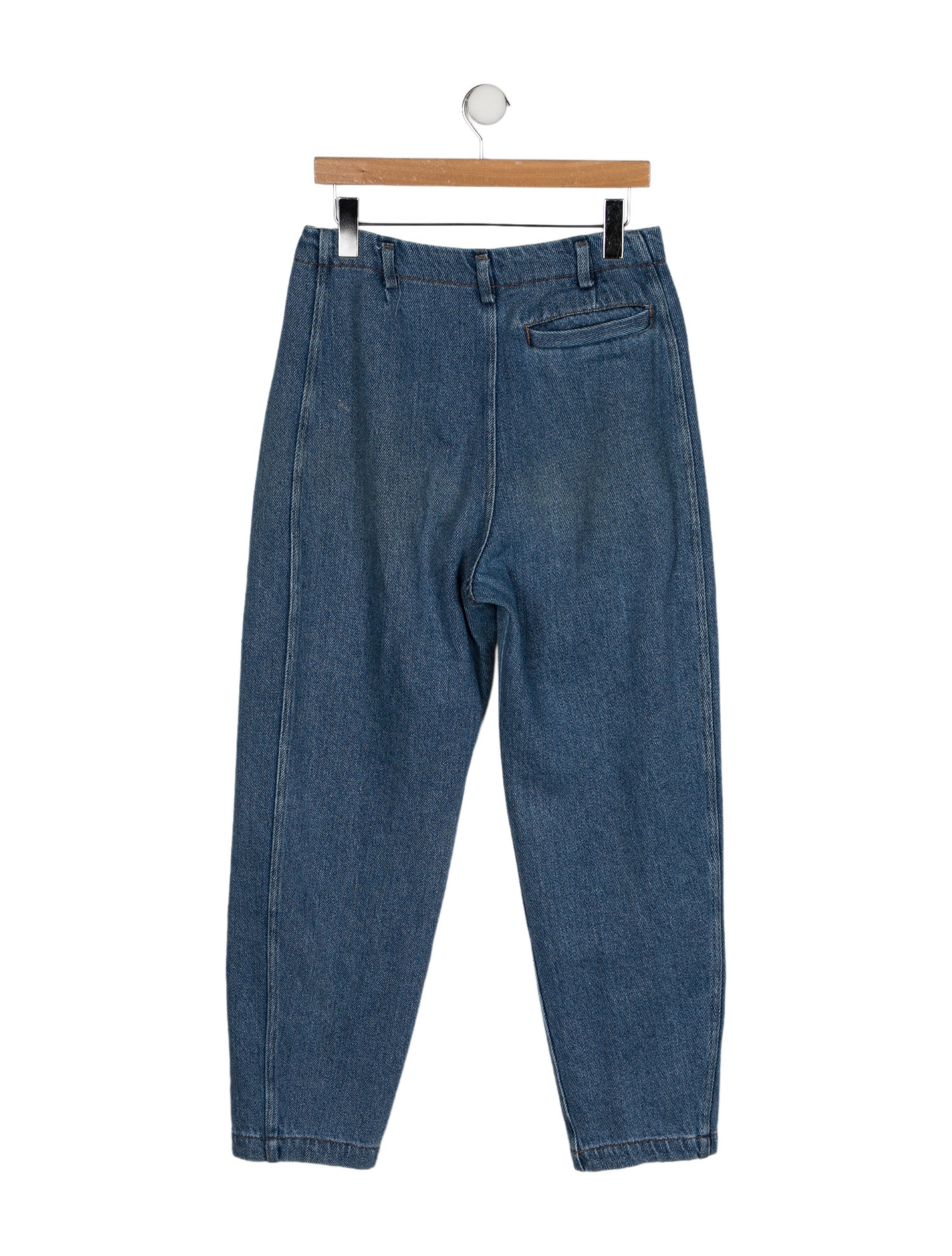 Rachel Comey High-Rise Straight Leg Jeans