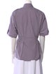 Rachel Comey Short Sleeve Button-Up Top