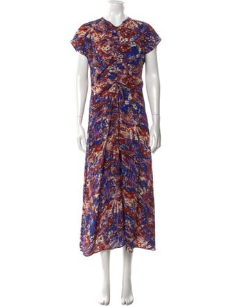 Rachel Comey Silk Long Dress