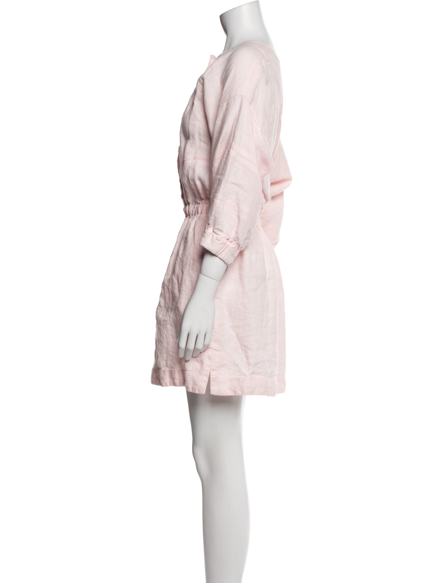 Rachel Comey Linen Mini Dress