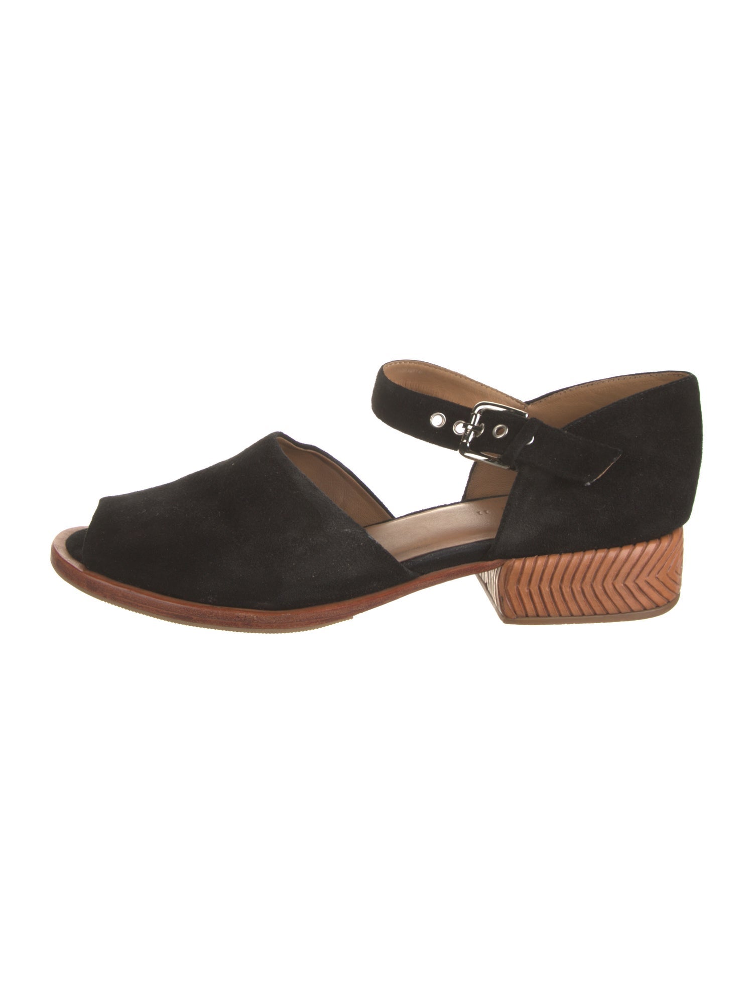 Rachel Comey Suede Mary Jane Flats