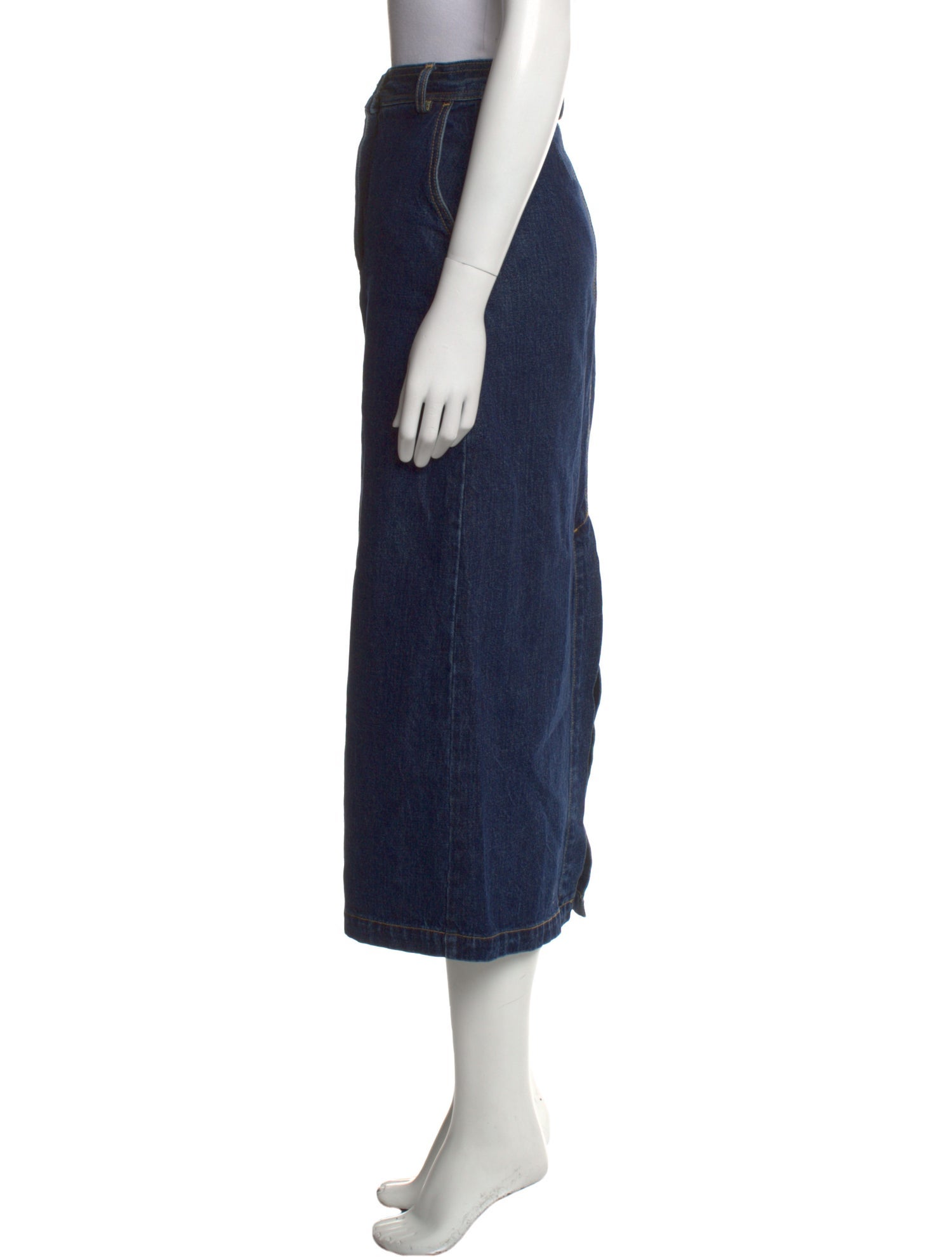 Rachel Comey Distressed Accents Midi Length Skirt