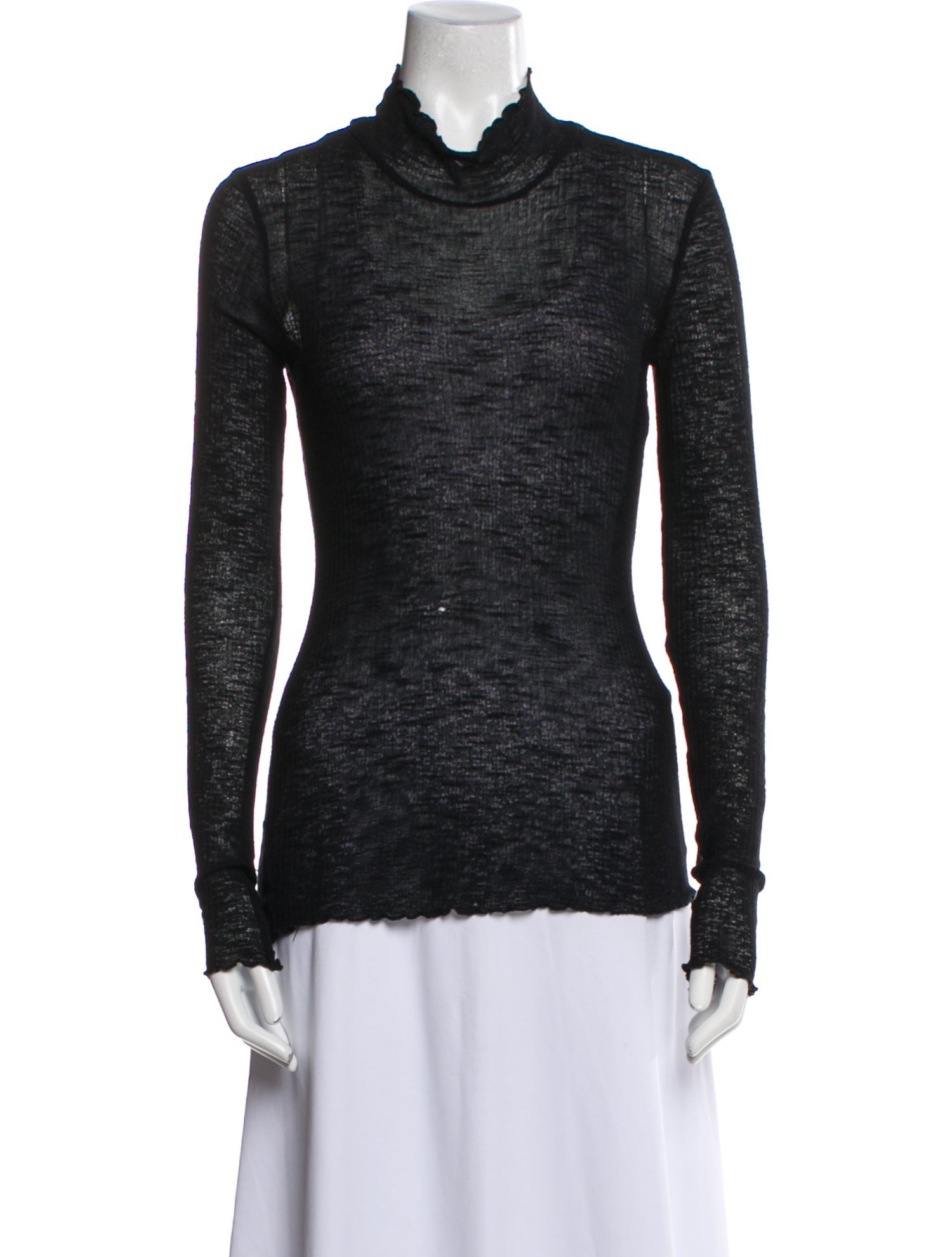 Rachel Comey Cowl Neck Long Sleeve Top