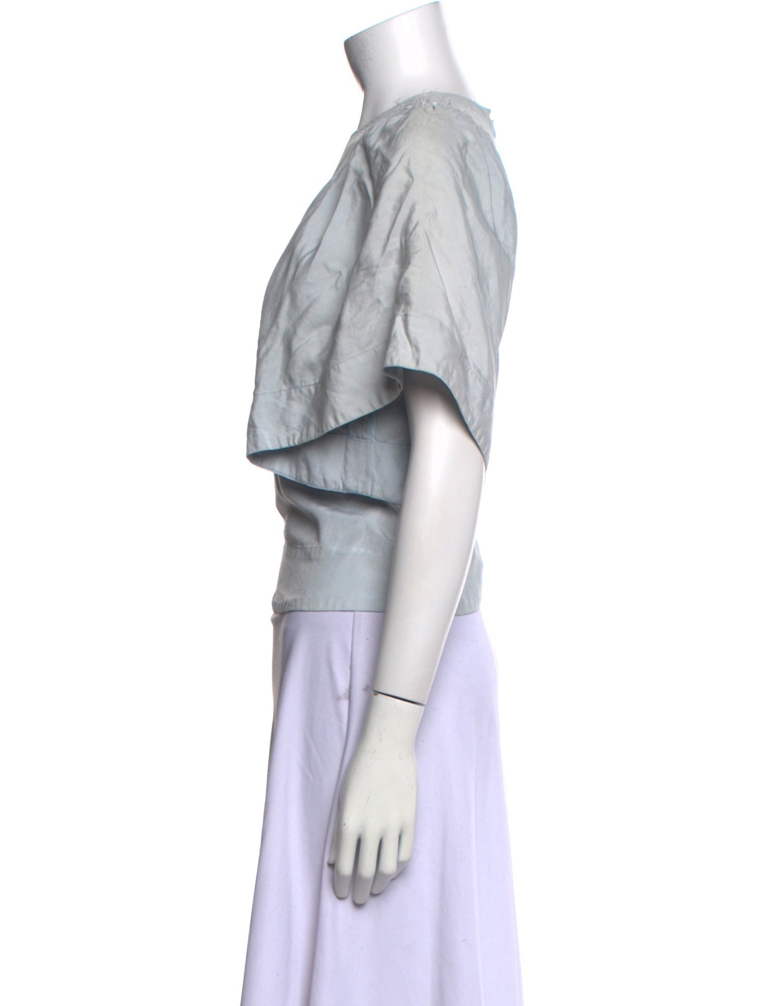 Rachel Comey Silk Crew Neck Top