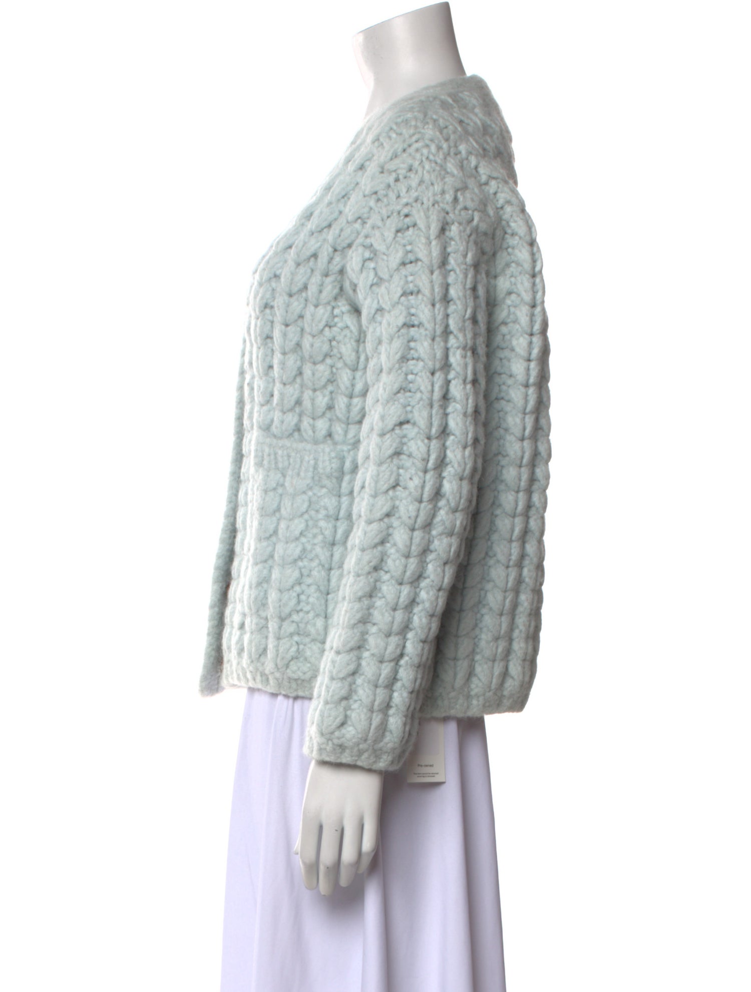 Rachel Comey Printed V-Neck Sweater