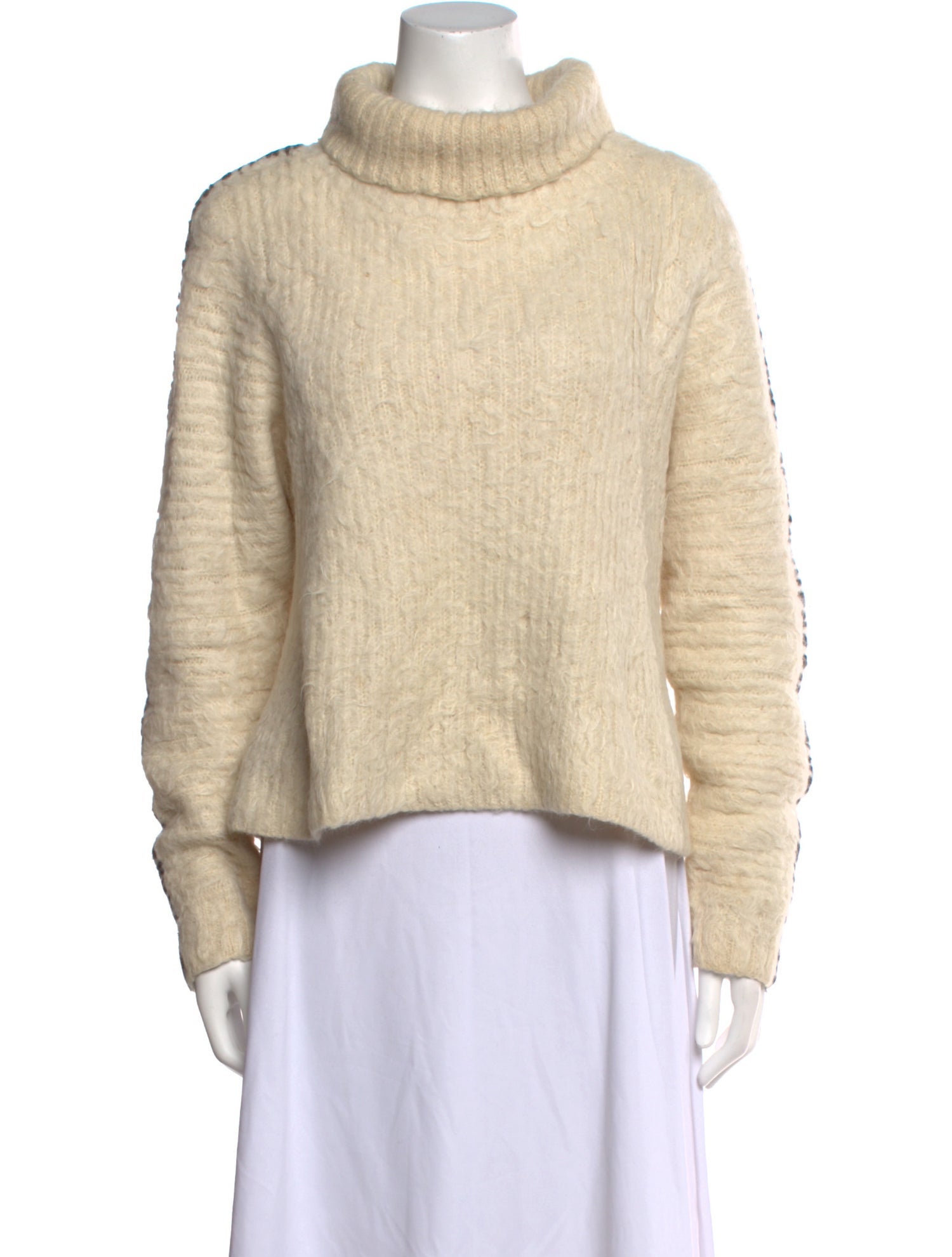 Rachel Comey Alpaca Turtleneck Sweater