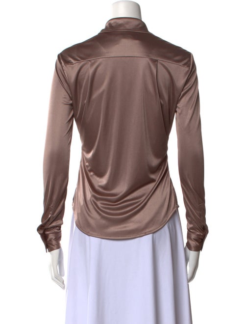 Rachel Comey Long Sleeve Button-Up Top