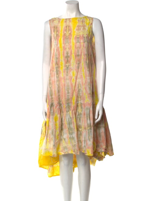Rachel Comey Printed Knee-Length Dress