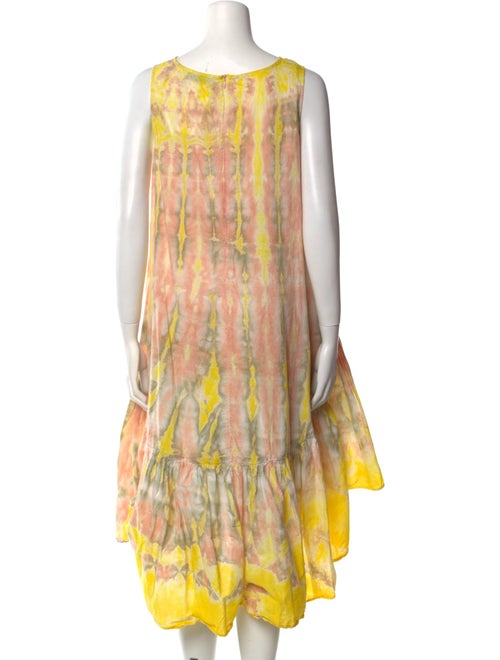 Rachel Comey Printed Knee-Length Dress